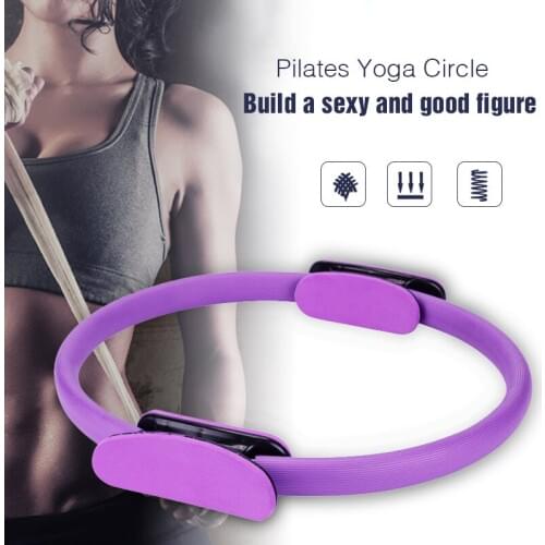 2020 New Fashion Professional Yoga Pilates Circle Magic Ring Fitness And Bodybuilding YogaKinetic Resistance Ciecle -35