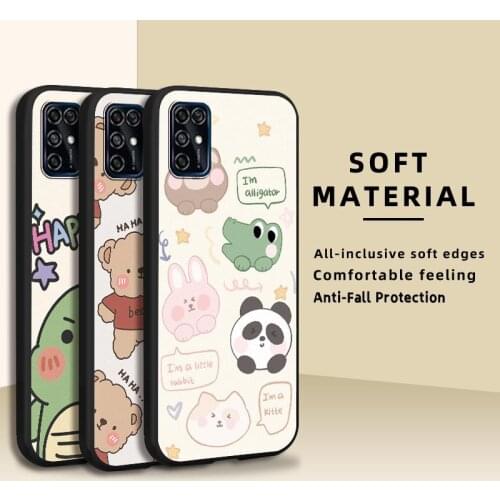 New Arrival Shockproof Phone Case For ZTE Blade A31 Back Cover Soft Case TPU Silicone Waterproof