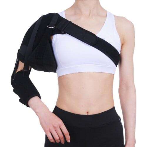 NEW Shoulder Brace Support Arm Sling for Stroke Hemiplegia Subluxation Dislocation Recovery Rehabilitation Medical