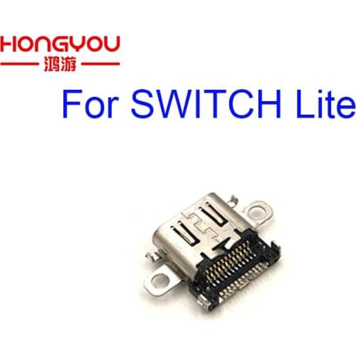 Original charging port For Nintendo Switch Lite NS Console Charging Port Power Connector Type-C Charger Socket