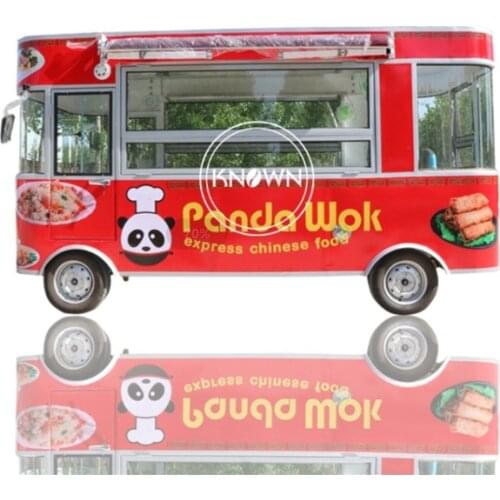 Mobile Fast Food Truck Trailer With High Roof Coffee Bike For Snack Food Hot Dog Cart