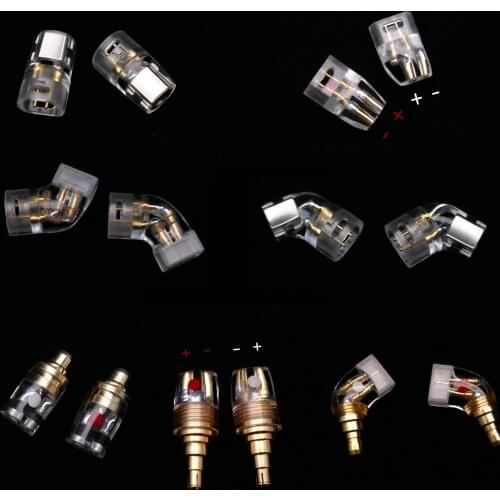 MMCX/0.78MM/A2DC to Sennheiser IE8 ie8i IE80 IE80S IE40PRO IE400 IE500 PRO MMCX female headphone conversion pin conversion head