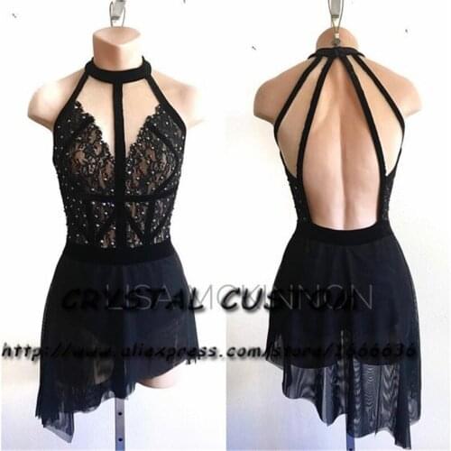 Adult Figure Skating Dress New Brand Ice Skating Dresses Custom-made For Competition DR4866