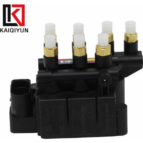 Air Suspension Solenoid Valve Block For BMW 7 Series G11/ G12 2015-2020 NEW 4725530100 Air Suspension Supply Valve Block