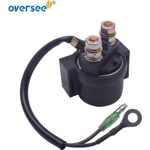 6G1-81941 Outboard Relay For Yamaha Outboard Motor 15HP 30HP 50HP 60HP Parsun Powertec Hidea 6G1-81941-00; 6G1-81941-10