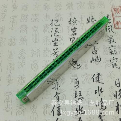 Polyphonic C Key 24-hole Iron Material Professional Entry-level Harmonica Playing Harmonica