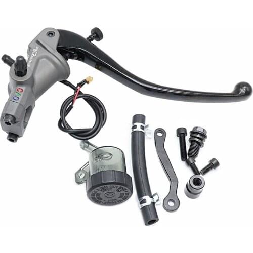 Right 19RCS CNC Aluminum Alloy Motorcycle Hydraulic Brake Master Cylinder Clutch 1 PIECE