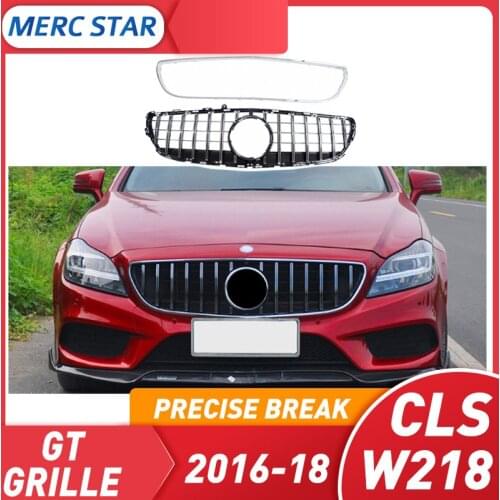 Rejilla apta para CLS class W218 GT R GTR, nueva, W218, W218, sin emblema