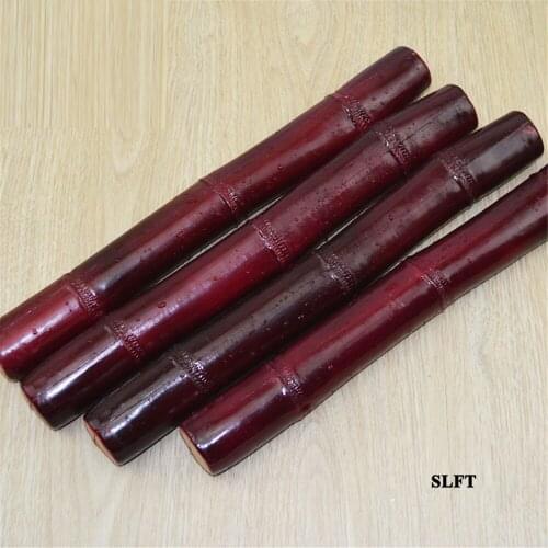 Photo props kids children toys Shop Store decoration faux plastic fake fruit artificial Simulation sugar cane sugarcane model