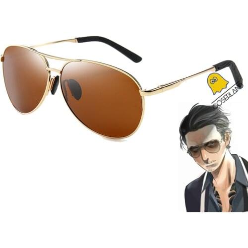The Way of the Househusband Tatsu Cosplay Sunglasses Gokushufudo Immortal Dragon Goggles Anime Accessories Men Women Sun Glasses