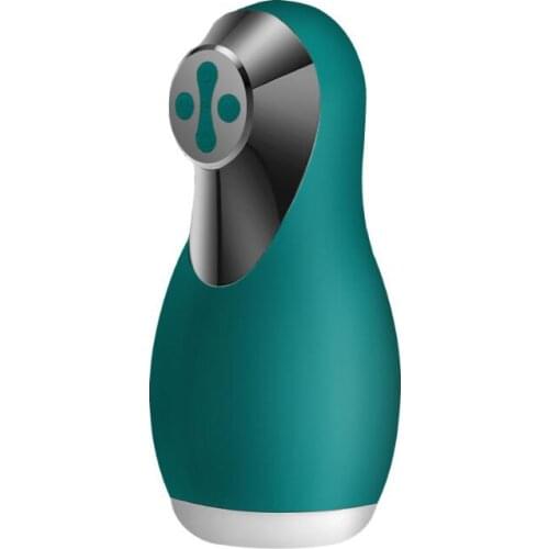 Sucking 10-speed vibrator male masturbation cup silicone sleeve electric blowjob toy adult toy couple flirting blow job stimulat