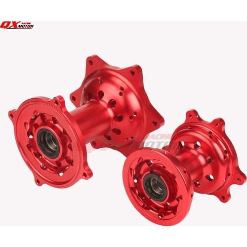 Motorcycle CNC Front 36 Holes And Rear 32 Holes Wheel Hub For HONDA CR 125 250 CRF250R CRF450R CRF450X CRF250X CRF250 450RX