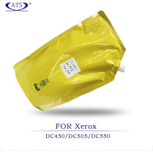1KG Black Toner Powder for Xerox DC 450 505 550 compatible Copier spare parts DC450 DC505 DC550 printer supplies