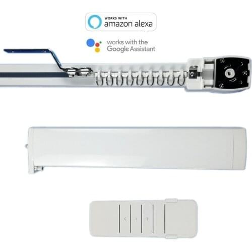 TUYA smart curtain track, WIFI curtain track, WIFI motor