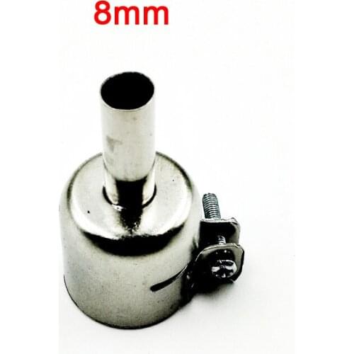 8mm Universal Type Circular Hot Air Gun Nozzle Versatile Suitable For A Variety Of Hot Air Rework Station Desoldering Station