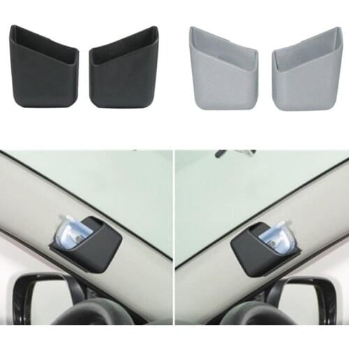 2Pcs Universal Car Auto Accessories Organizer Storage Box For Audi A1 A2 A3 A4 A5 A6 A7 A8 Q2 Q3 Q5 Q7 S3 S4-S8 TT TTS RS3-RS6