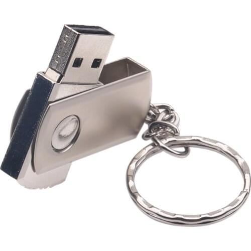 Zinc Alloy Hi-speed USB2.0 Waterproof Shockproof Flash Drives U Disk 256M