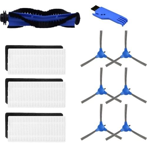 Side Brush Hepa Filter Replacement Parts Kit For Robot Vacuum Cleaner Eufy RoboVac 11S RoboVac 30C 30 15C Spare Accessories