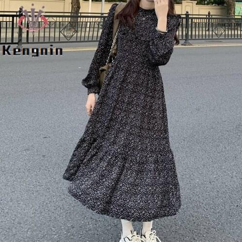 2021 Summer Dress Women European Style Sexy V-Neck Ladies Vestidos Puff Sleeve Green Color Female Elegant Robe Dress KE1179