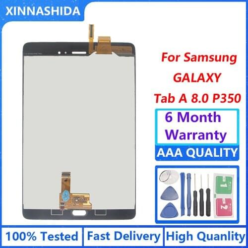 8.0" LCD Screen For Samsung Galaxy Tab A SM-P350 P350 SM-P355 P355 LCD Display Touch Screen Digitizer Glass Assembly lcd panel