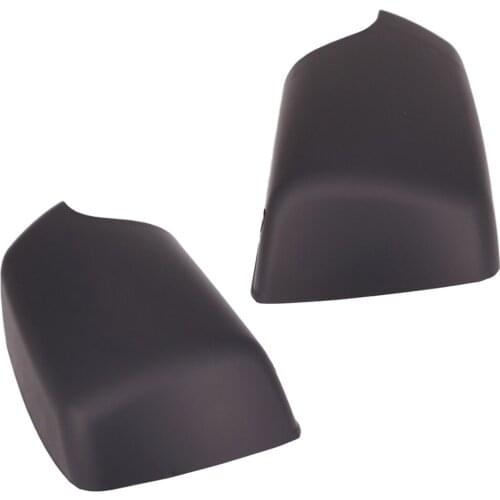 1Pair Car Rear View Mirror Cover Cap Shell Fit for BMW X5 E53 3.0d/3.0i/4.4i/4.6is/4.8is 1999 2000 2001 2002 2003 2004 2005 2006