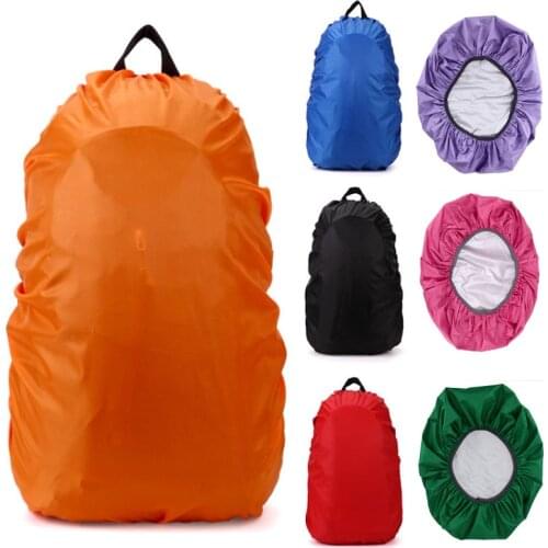 35-80L Adjustable Portable Backpack Rain Cover Waterproof Outdoor Accessories Dustproof Camping Hiking Climbing Raincover