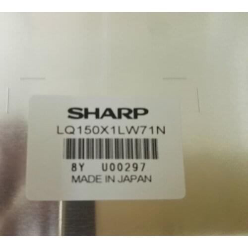 100% original 15''inch LQ150X1LW71N LCD industry screen