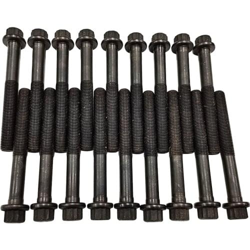 18PCS Cylinder head bolt Screws Set 1005B373 4D56U For Mitsubishi L200 Montero Sport Pajero Strada