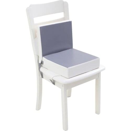 2 Pcs Baby High Chair Booster Children Increased Seat Pad Dining Chair Cushion