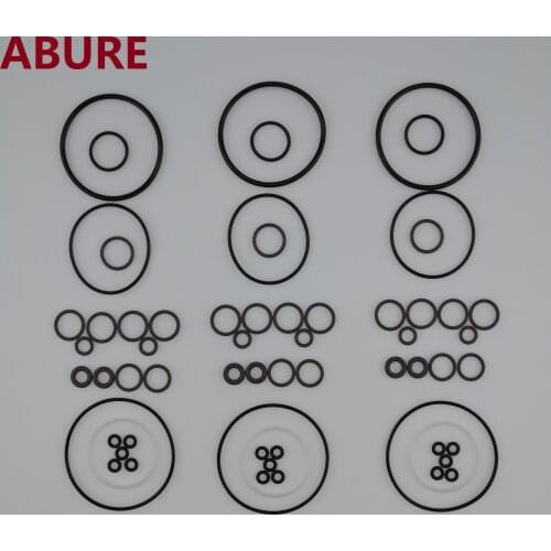 3sets 246355 Improved Complete O-Ring Kits Aftermarket for fusion AP Spray Gun