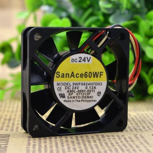 9WF0624H7D03 A90L-0001-0511 Original Fanuc equipment dedicated fan with original plug