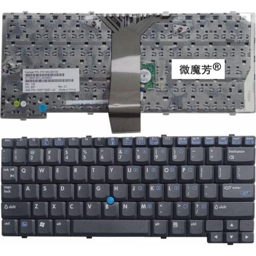 English laptop keyboard FOR HP NC4400 NC4200 TC4200 TC4210 TC4400 NC4010 NC4020 NC4000 US