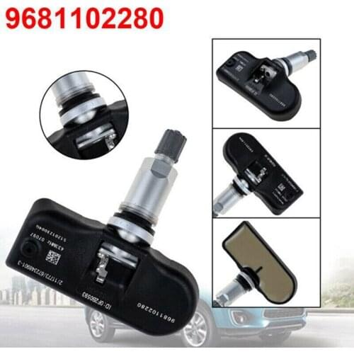 Car TPMS Tire Pressure Sensor Tire Pressure Detector for Peugeot 407 207 307 607 508 807 Citroen C4 5 6 7 8 9681102280