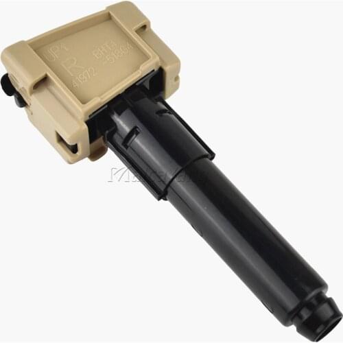 Car Headlamp Headlight Water Spray Nozzle Washer Actuator Jet BHT4-51-82Y BHT4-51-82X For Maz da 3 AXELA 2013-2016