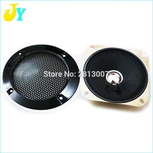 Free shipping 1 set 4 inch Speaker with Speaker net Plastic Speaker Parts for DIY arcade cabinet kit parts
