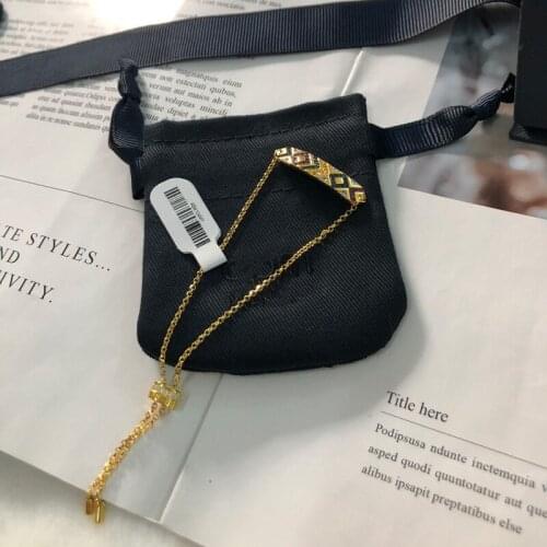 Fashion Charm Copy 1:1 Copy, Yellow Multicolor Adjustable Bracelet With Straight Plate Women Jewelry Gift