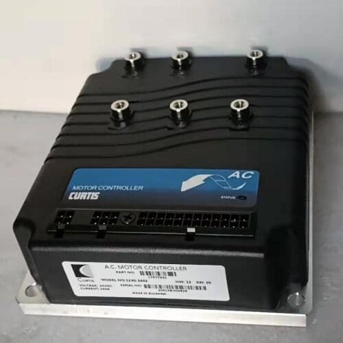 GENUINE CURTIS 1230 CURTIS 1230-2402 24V 200A MULTIMODE AC MOTOR CONTROLLER FOR ELECTRIC FORKLIFT STACKER PALLET