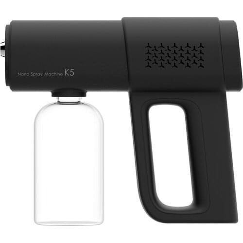 USB Nano Sanitizer Sprayer 380ml Fogger, Indoor and Outdoor Use, Multifunctional Black USB Charging
