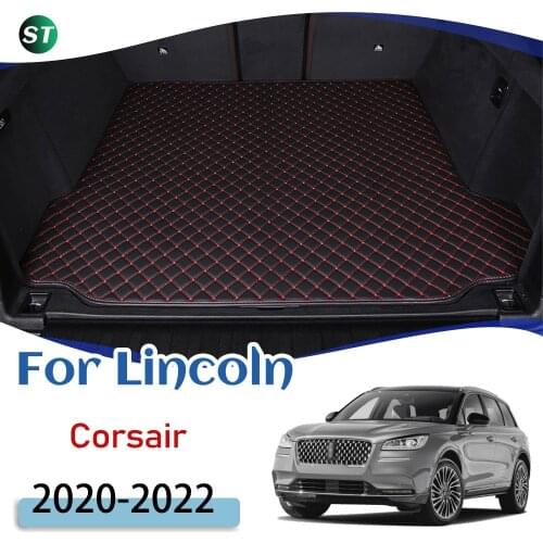 For Lincoln Corsair 2020 2021 2022 Car Trunk Mat Rear Trunk Floor Mat Tray Carpet Cargo Liner floor Mat Accessories