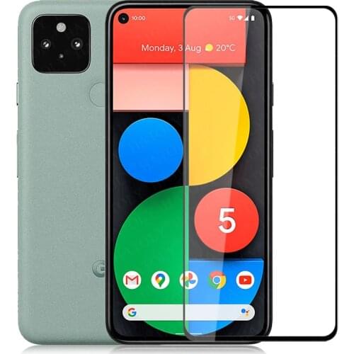 For Glass Google Pixel 5 Tempered Glass For Google Pixel 5 4 A XL HD Screen Protector Full Cover Phone Film Glass Google Pixel 5