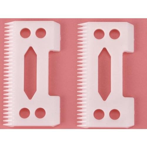 For Wahl Senior Clipper New 2Pcs 28 Teeth Zirconia Ceramic Clipper Blade for Wahl Senior Clipper