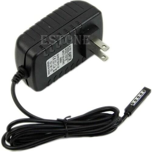US AC Travel Home Power Adapter Wall Charger For Microsoft Surface Windows RT