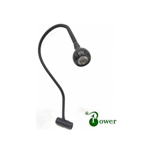 1W LED RIGHT ANGLE 4 PIN 3 PIN FLEX ARM LAMP XLR