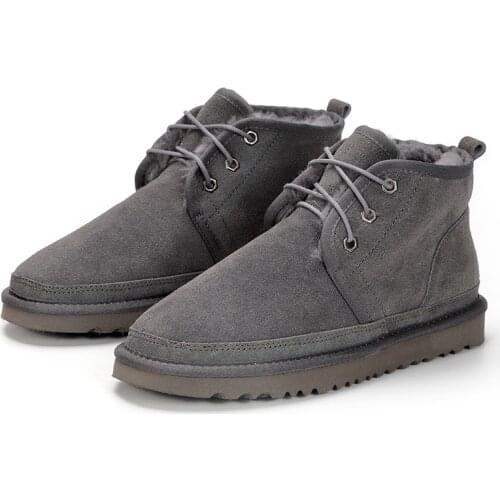 GYXS Mens Winter Boots