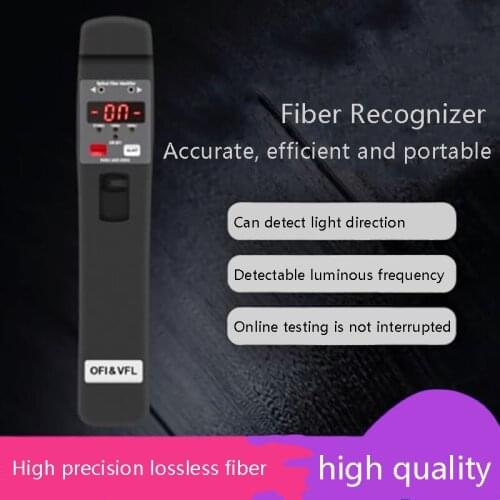 Optical Fiber Identifier / Optical Fiber Identifier TM-OFI 401 High-precision Non-destructive Optical Fiber Identifier