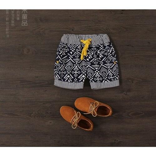 Baby Boys Summer Cotton Shorts Boys Fashion Print Shorts Kids Good Quality Shorts Child Summer Clothing