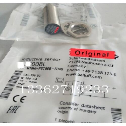 M18MI-PSC80B-S04G Switch Sensor New High-Quality
