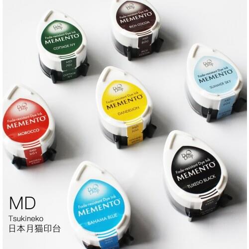 Inkpad Ink Pad set color ink stamp DIY Craft for Rubber clear Stamps Paper Scrapbooking & stamping drawing Paint