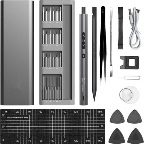 120 IN 1 Electric Screwdriver Set Worx Mini Power Tool 3.6V Cordless Drill Brushless Rechargeable Battery For Home Phone Repair