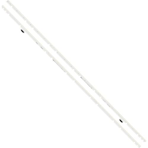 New 2 PCS/set LED backlight strip for FOR LG 55SJ850V 55SJ8500 6922L-0218A 6916L2850A 6916L2849A 55 V17 AS1 2850 2849 R L